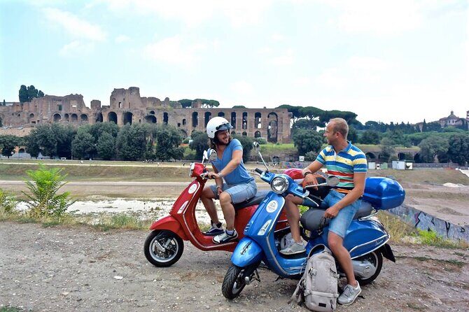 Rome Vespa Primavera 125 cc Rental - 48 Hours Rental - The Vespa Primavera 125cc: Enough Power for Rome, Not Exhausting