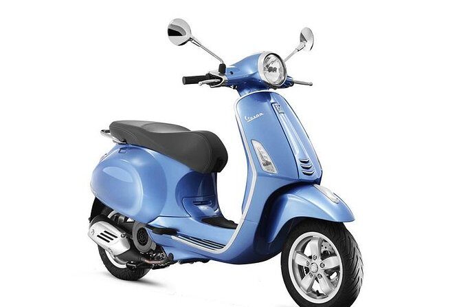 Rome Vespa Primavera 125 cc Rental - 72 Hours Rental - The one thing to weigh before you book