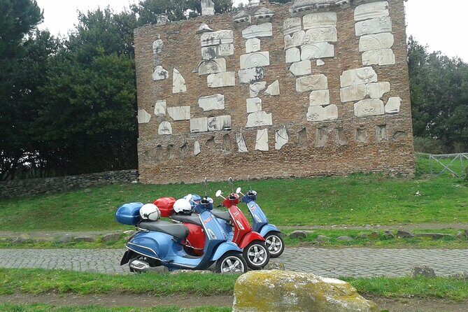 Rome Vespa Primavera 125 cc Rental - 72 Hours Rental - The ZTL advantage: saving time in Rome’s restricted zones