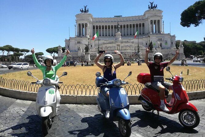 Rome Vespa Primavera 125 cc Rental - 72 Hours Rental - What you can do across your 72 hours (and how to plan it)