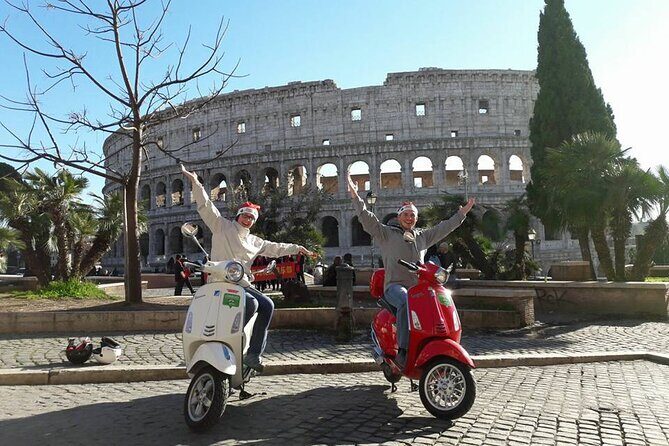 Rome Vespa Primavera 125 cc Rental - 72 Hours Rental - Key points to know before you ride