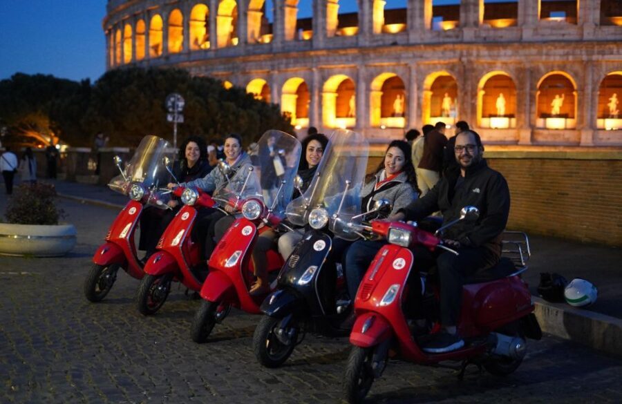 Rome: Vespa Scooter Night Tour with Pro Photographer - What to expect from the pacing (and what you might not get)