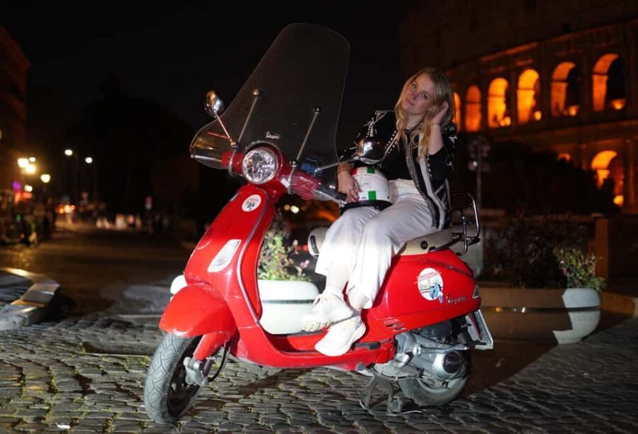 Rome: Vespa Scooter Night Tour with Pro Photographer - The photo delivery: 25 digital images, Sony Alpha 7 IV, 3–5 days