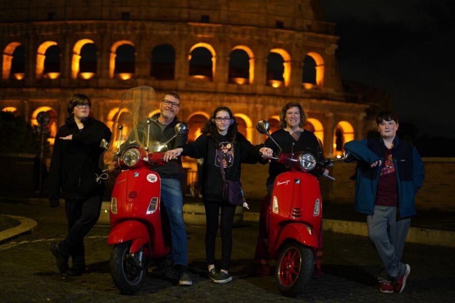 Rome: Vespa Scooter Night Tour with Pro Photographer - Price and value: where $79.30 makes sense