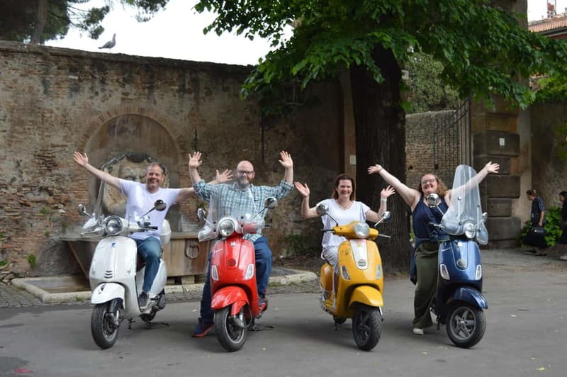 Rome: Vespa scooter tour "When in Rome" - Key Things I’d Prioritize on This Vespa Tour