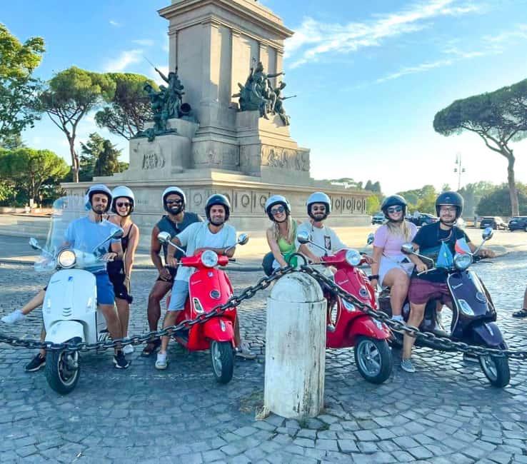 Rome: Vespa scooter tour "When in Rome" - Riding Like Romans: What the Streets Feel Like (and How to Plan for It)