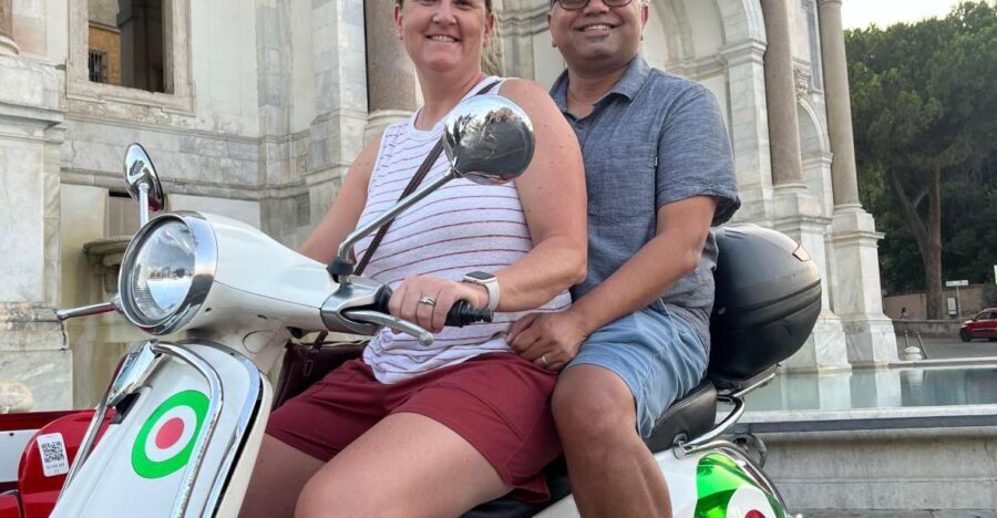 Rome: Vespa Self-Drive Tour with Gelato - Why ride a Vespa instead of just seeing Rome from the curb?