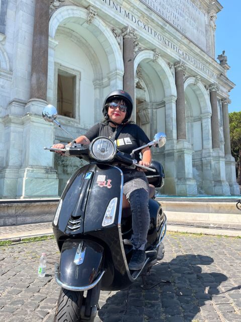 Rome: Vespa Self-Drive Tour with Gelato - Where you meet near the Vatican (and how check-in works)
