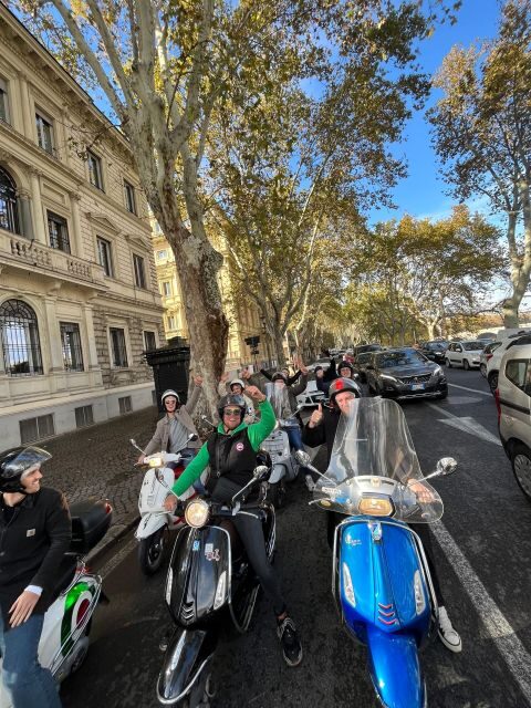 Rome: Vespa Self-Drive Tour with Gelato - Before you go: the Vespa rules that affect your day