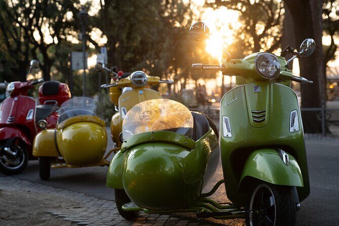 Rome Vespa Sidecar Tour — 90-Minute City Highlights Tour - Key highlights worth planning for
