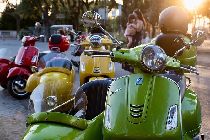 Rome Vespa Sidecar Tour — 90-Minute City Highlights Tour - Fontana dell’Acqua Paola on the Janiculum: the view stop