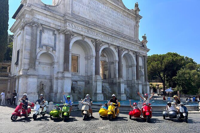 Rome Vespa Sidecar Tour — 90-Minute City Highlights Tour - How seat switching works (and why solo riders should read this)