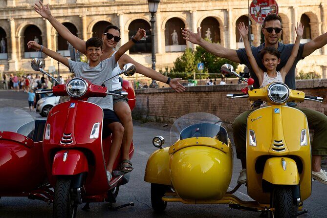 Rome Vespa Sidecar Tour — 90-Minute City Highlights Tour - The 90-minute pacing: why it can feel perfect or too short