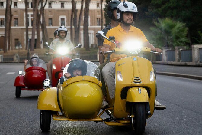 Rome Vespa Sidecar Tour — 90-Minute City Highlights Tour - Colosseum photo stop: 5 minutes that still hits hard