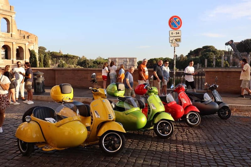 Rome: Vespa Sidecar Tour with Hotel Transfers & Gelato - Why a Vespa Sidecar Tour Works So Well for First-Time Rome