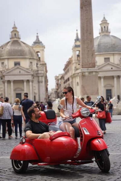 Rome: Vespa Sidecar Tour with Hotel Transfers & Gelato - Hotel Transfers and the Small-Group Rhythm (10 People Max)