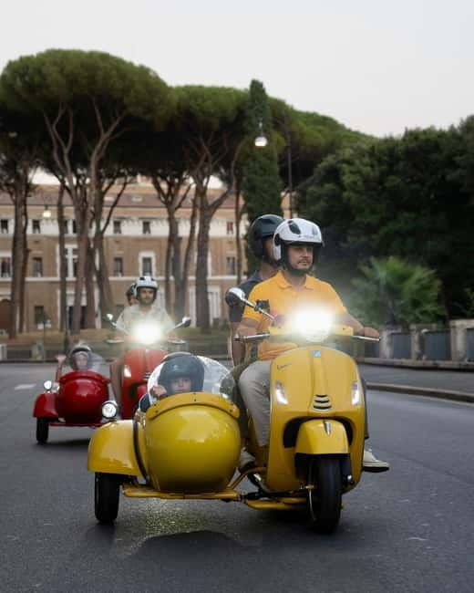Rome: Vespa Sidecar Tour with Hotel Transfers & Gelato - Pantheon Area Gelato: The Sweet Stop That Doesn’t Feel Like an Afterthought