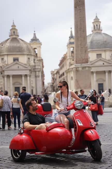 Rome: Vespa Sidecar Tour with Hotel Transfers & Gelato - Hotel Transfers and the Small-Group Rhythm (10 People Max)