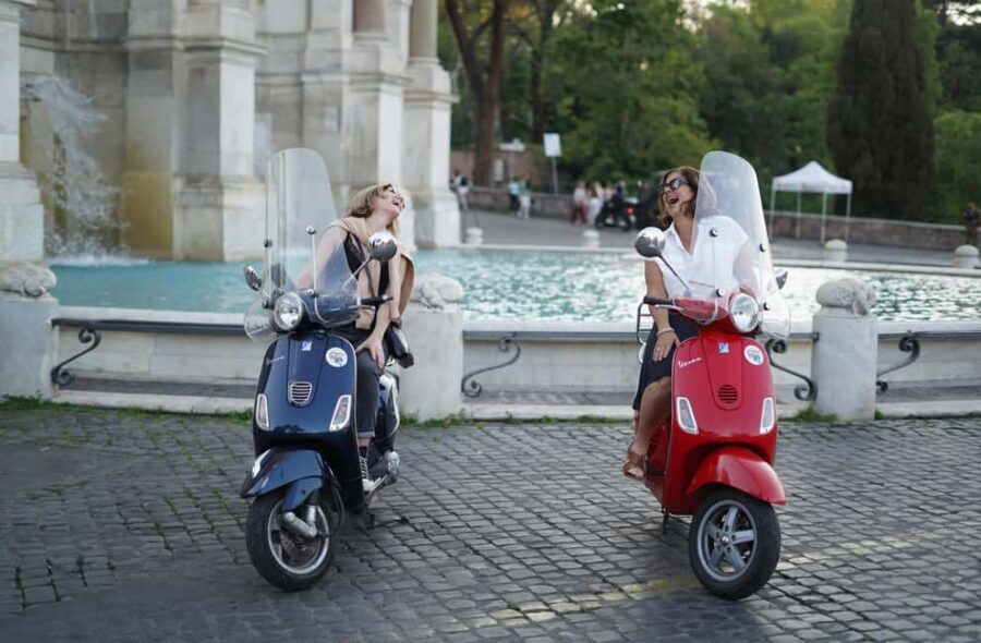 Rome: Vespa Sightseeing Tour with 25 Professional Pictures - Price and Value: $67.97 for a Ride Plus 25 Pro Photos