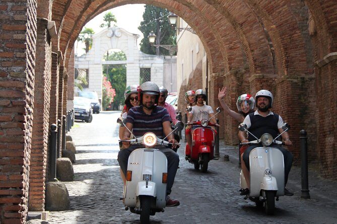 Rome Vespa Small Group Sightseeing Tour, 3 Hour Experience - Key highlights at a glance
