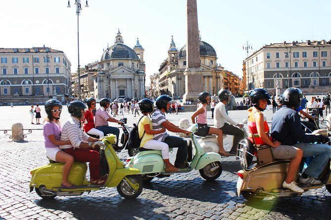Rome Vespa Small Group Sightseeing Tour, 3 Hour Experience - Why a Vintage Vespa Tour Works So Well in Rome