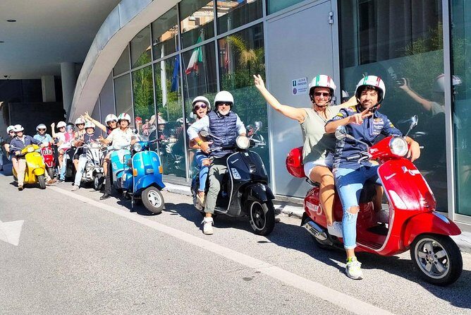 Rome Vespa Small Group Sightseeing Tour, 3 Hour Experience - Meeting at Via Cavour and the First Things to Get Right