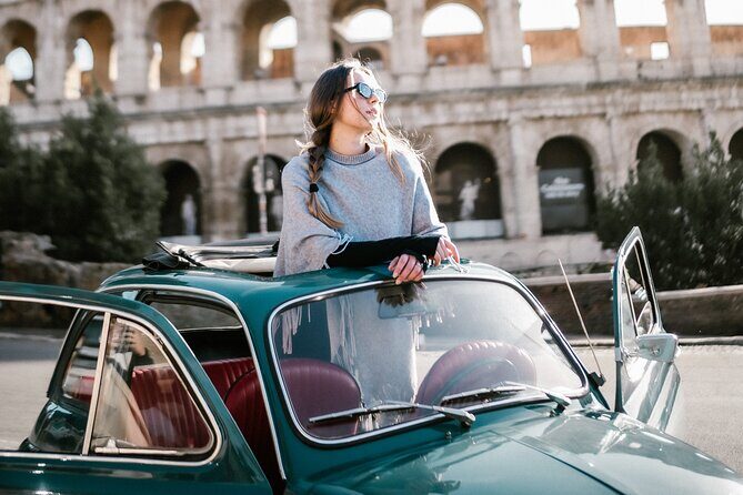 Rome Vespa Small Group Tour with Photoshoot - Key moments you’ll remember