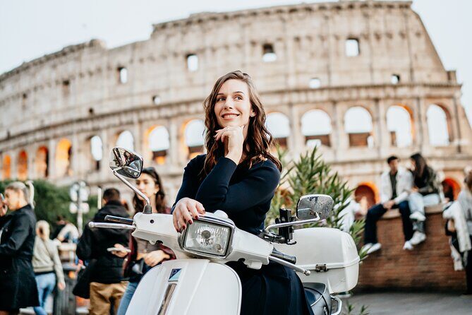 Rome Vespa Small Group Tour with Photoshoot - Circus Maximus: why this stop works even if you hate long speeches