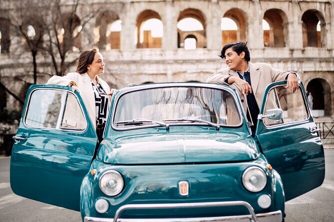 Rome Vespa Small Group Tour with Photoshoot - Roseto Comunale: a pause with views, not just flowers