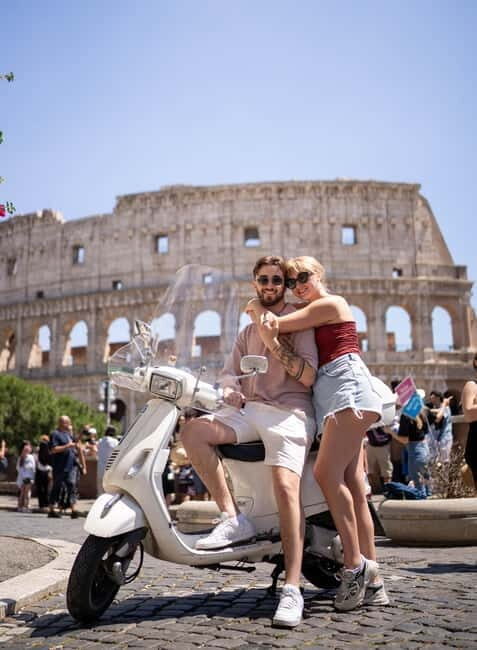 Rome: Vespa Tour with Gelato and Photos - Janiculum Hill Photo Time: A Breather Between Rome’s Must-Sees