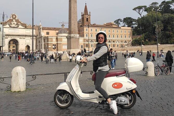 Rome Vespa Tour with Gelato Stop - Why a Vespa route feels more Roman than bus sightseeing