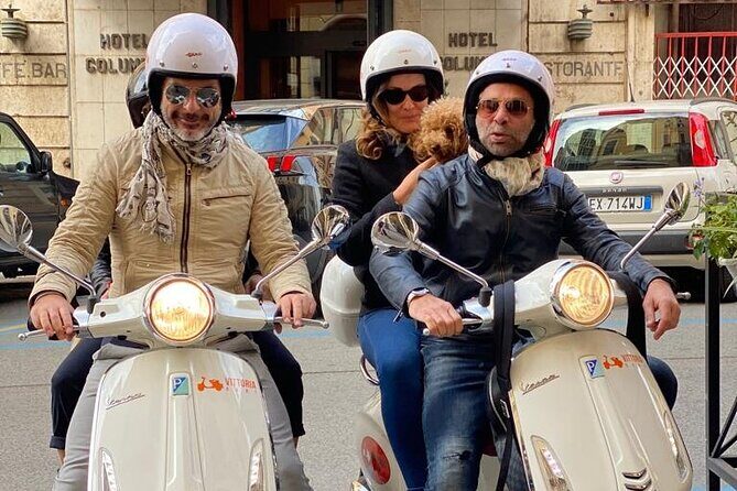 Rome Vespa Tour with Gelato Stop - Circo Massimo: seeing where chariot races took place