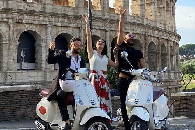 Rome Vespa Tour with Gelato Stop - The Pantheon’s dome: a classic stop that still lands