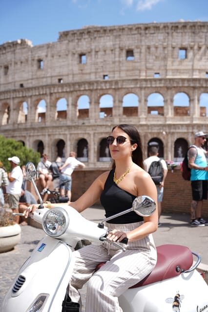 Rome: Vespa Tour with Historic City Highlights - Why a Vespa Tour Works So Well for First-Time Sightseeing