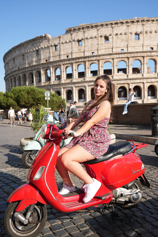 Rome: Vespa Tour with Historic City Highlights - Guides, Safety, and the Photo Plan That Keeps You Relaxed