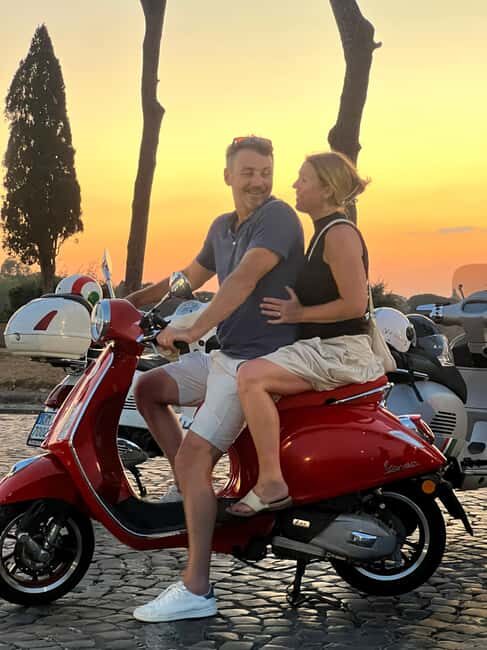 Rome: Vespa Tour with Local Guide - Key points to know before you ride