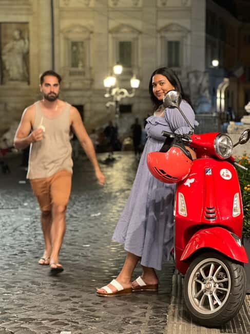 Rome: Vespa Tour with Local Guide - The payoff of a Rome scooter-style tour: more Rome, less waiting