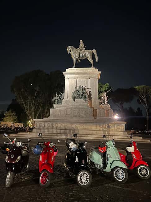 Rome: Vespa Tour with Local Guide - From Santa Maria Maggiore to the Colosseum: starting with real grandeur
