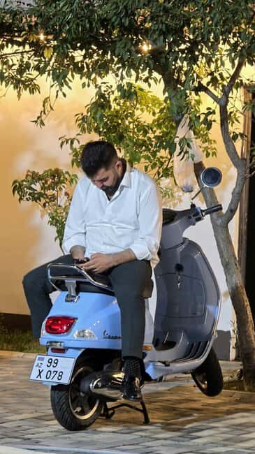 Rome: Vespa Tour with Local Guide - Local guide energy: Zhan, Marco, and the tour styles that work