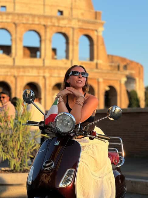 Rome: Vespa Tour with Local Guide - Where you meet: Bar Molino and getting oriented fast