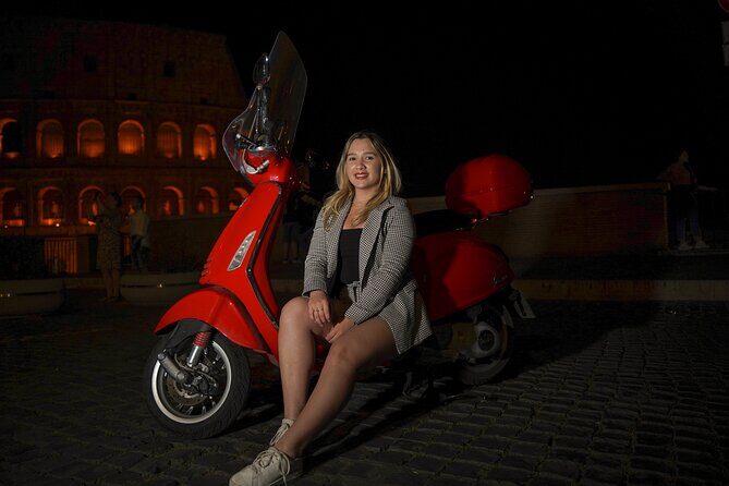 Rome: Vespa Tour with Photographer and Tiramisu treat - Giardino degli Aranci: the kind of view you feel in your chest