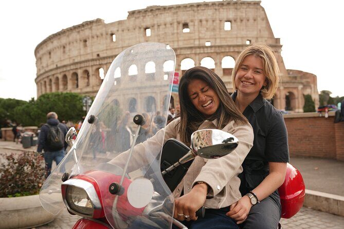 Rome: Vespa Tour with Photographer and Tiramisu treat - Janiculum Hill (Belvedere): Rome from above without the effort