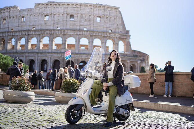 Rome Vespa tour with Pro Photographer - The Route in Real Life: 2 Hours, Six Photo-Worthy Stops