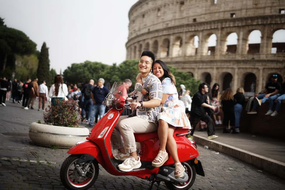 Rome: Vespa Tour with Professional Photographer - Key things to know before you go