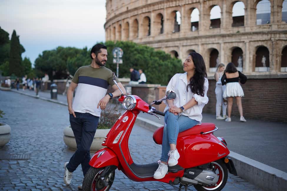 Rome: Vespa Tour with Professional Photographer - Why a 1.5-Hour Vespa Ride Works So Well in Rome