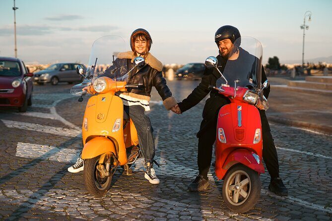 Rome Vespa Tour with Tiramisu - Trastevere by Foot: Cobblestones, Piazzas, and Santa Maria’s Mosaics