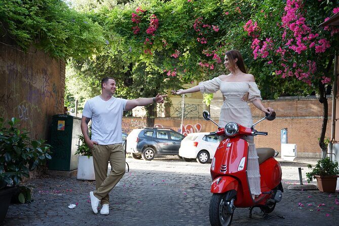 Rome Vespa Tour with Tiramisu - Safety, Drivers, and the Comfort Factor (Nato and Mario)