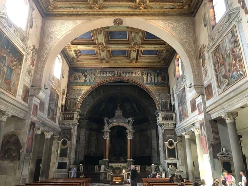 Rome: Via Crucis Pilgrim 3-Hour Walking Tour - The starting point: Santa Maria Maggiore and the 2025 Holy Door mood