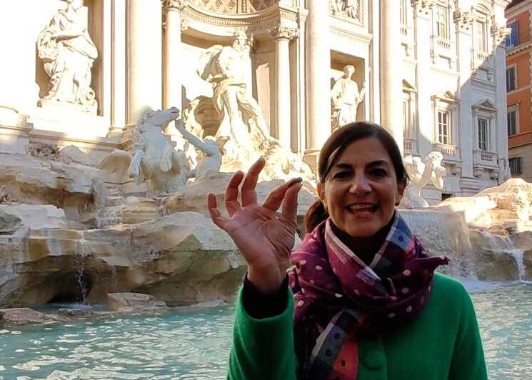 Rome: Video Tour Guides in ENG at your own pace - Key points at a glance