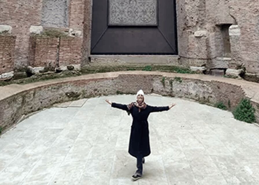Rome: Video Tour Guides in ENG at your own pace - Where you pick up the hand-drawn map near Circus Maximus